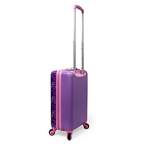 Disney Princess 20" Hard-Sided Rolling Carry-On Suitcase