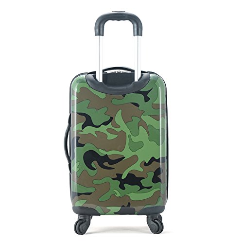 Rockland Camouflage Hardside Spinner Carry-On - 20-Inch