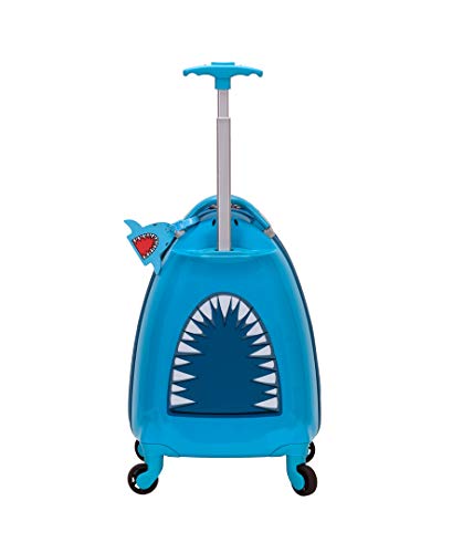 Rockland Jr. Kids' Shark Hardside Spinner Luggage