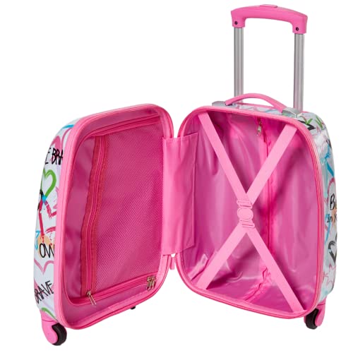 RALME Girls’ Suitcase Set with Backpack and Accessories