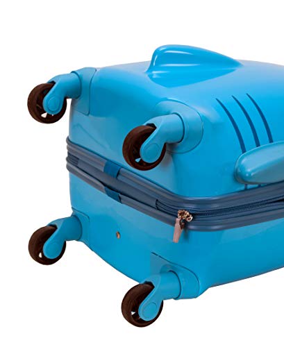 Rockland Jr. Kids' Shark Hardside Spinner Luggage
