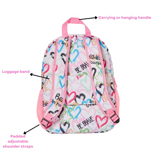 RALME Girls’ Suitcase Set with Backpack and Accessories