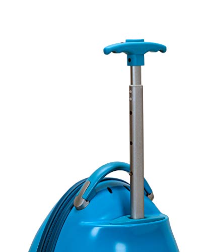 Rockland Jr. Kids' Shark Hardside Spinner Luggage