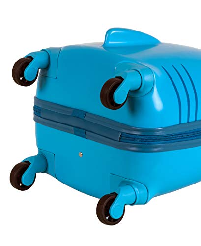 Rockland Jr. Kids' Shark Hardside Spinner Luggage