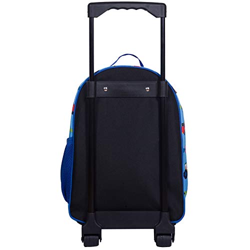 Wildkin Kids Rolling Luggage, Perfect Size for School