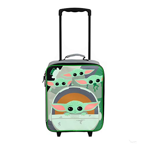 Star Wars Grogu Kids Luggage - Bioworld