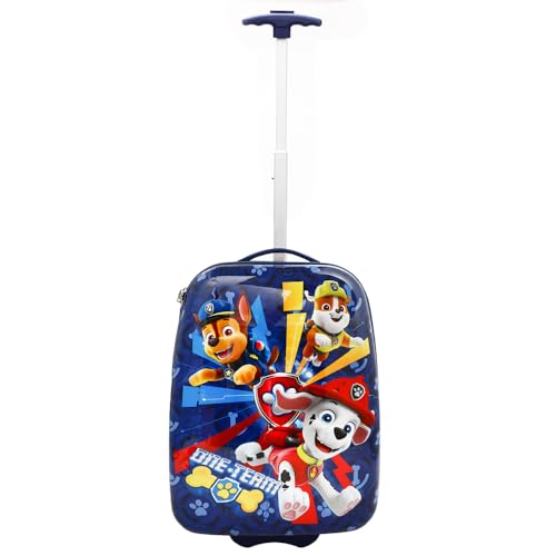 Paw Patrol Travel Roller Suitcase by Bioworld