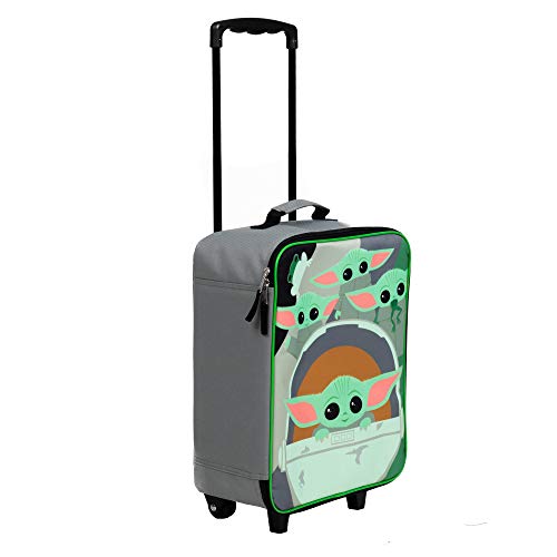 Star Wars Grogu Kids Luggage - Bioworld
