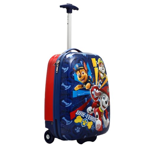Paw Patrol Travel Roller Suitcase by Bioworld
