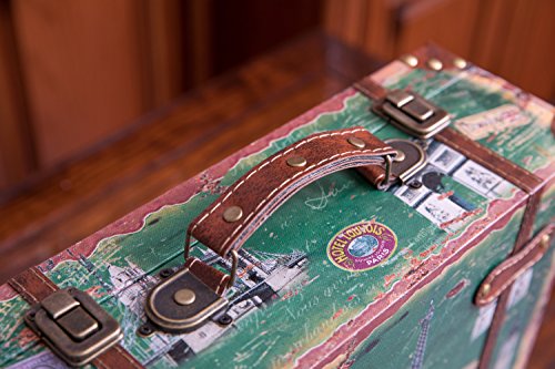 European Vintage Style Luggage Suitcase Set