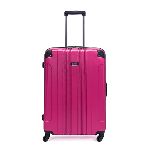 Kenneth Cole REACTION 28" Magenta Hardshell Spinner Suitcase