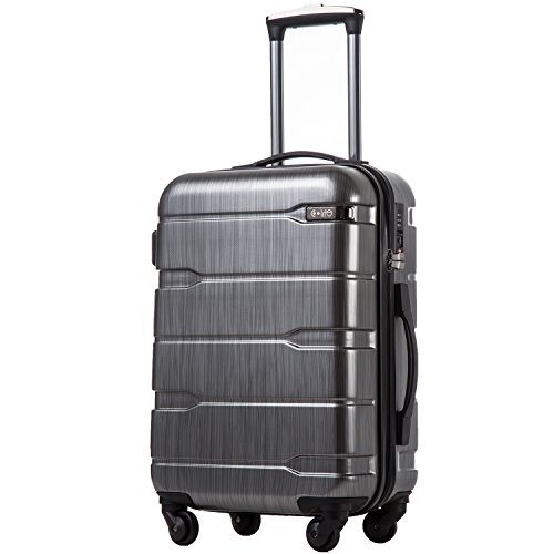 Coolife Expandable Suitcase with TSA Lock - 28