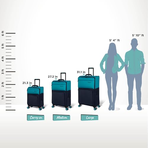 it luggage Duo-Tone 31" Spinner, Capri Breeze/Dress Blues