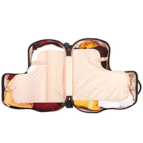 Kids ride-on Suitcase for Ages 1-6 (Pink, 20")