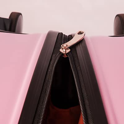 Kids ride-on Suitcase for Ages 1-6 (Pink, 20")