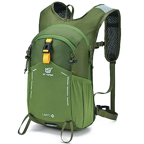 SKYSPER 15L Hiking Daypack - Lightweight Water Resistant