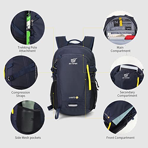20L Small Hiking Backpack for Women and Men