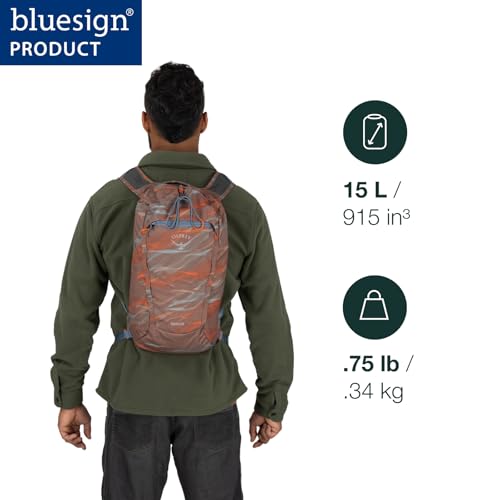 Black Osprey Daylite Cinch Backpack