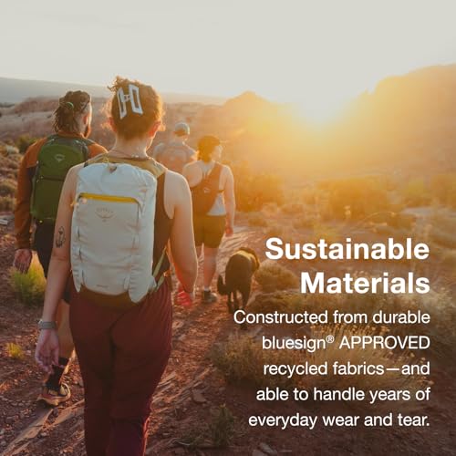 Black Osprey Daylite Cinch Backpack