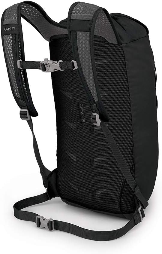 Black Osprey Daylite Cinch Backpack