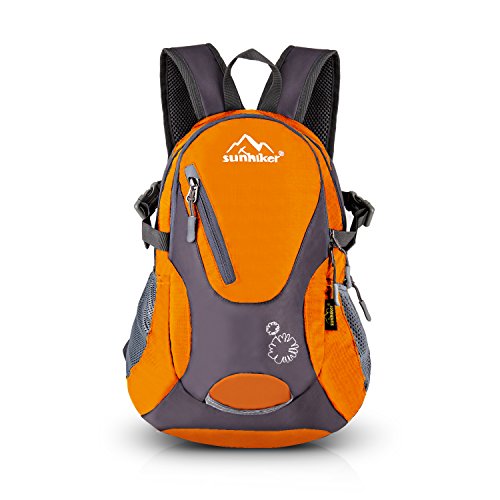 sunhiker Water Resistant Hiking Backpack - Lightweight Daypack