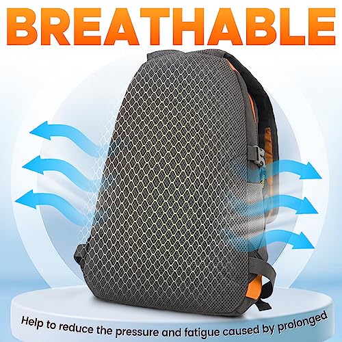 sunhiker Water Resistant Hiking Backpack - Lightweight Daypack