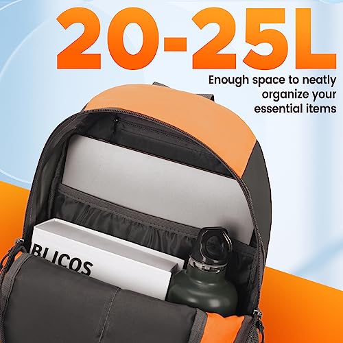 sunhiker Water Resistant Hiking Backpack - Lightweight Daypack