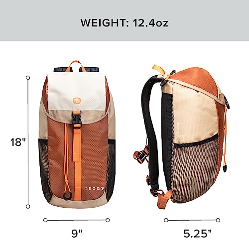 Tezos Juniper Daypack: Lightweight Hiking & Hydration Pack