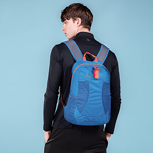 Lightweight Packable Backpack for Travel, Camping - Blue
