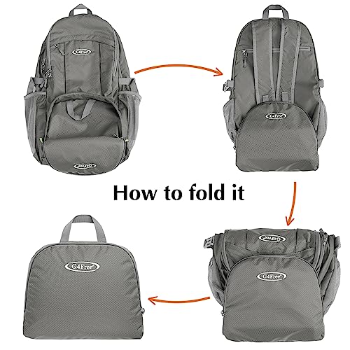 G4Free Waterproof Hiking Backpack for Travel, 40L