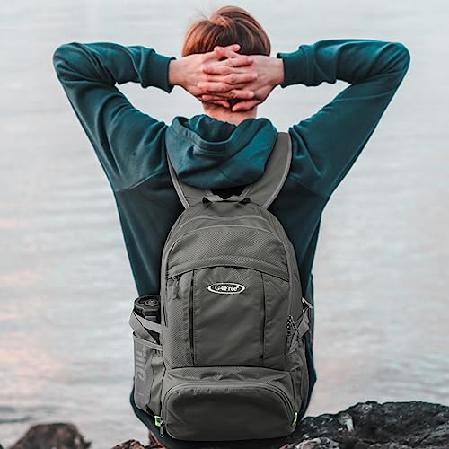 G4Free Waterproof Hiking Backpack for Travel, 40L