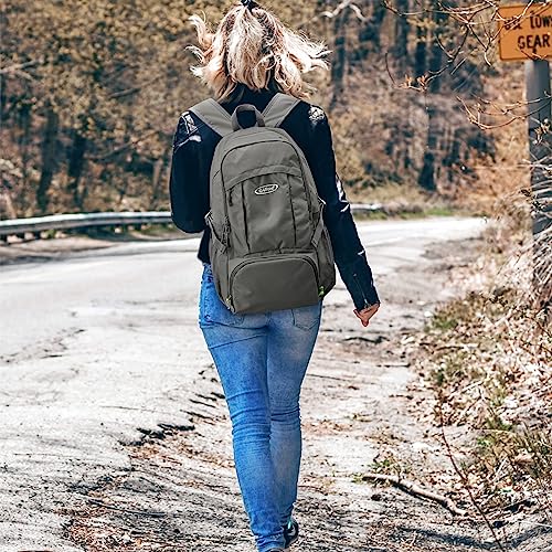 G4Free Waterproof Hiking Backpack for Travel, 40L