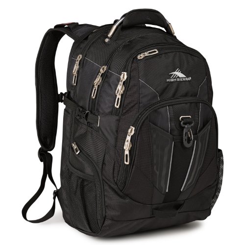 High Sierra XBT Black Laptop Backpack