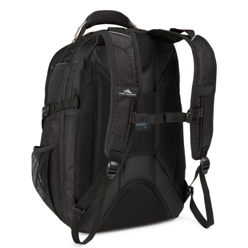 High Sierra XBT Black Laptop Backpack