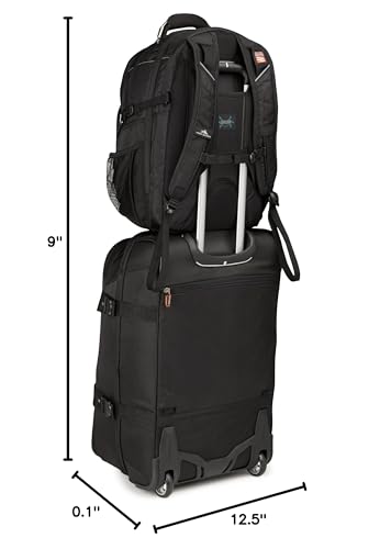 High Sierra XBT Black Laptop Backpack