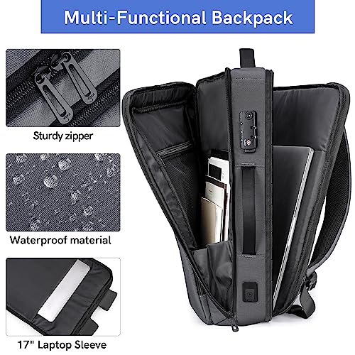 VGOAL 3 in 1 Laptop Backpack - 17.3 Inch