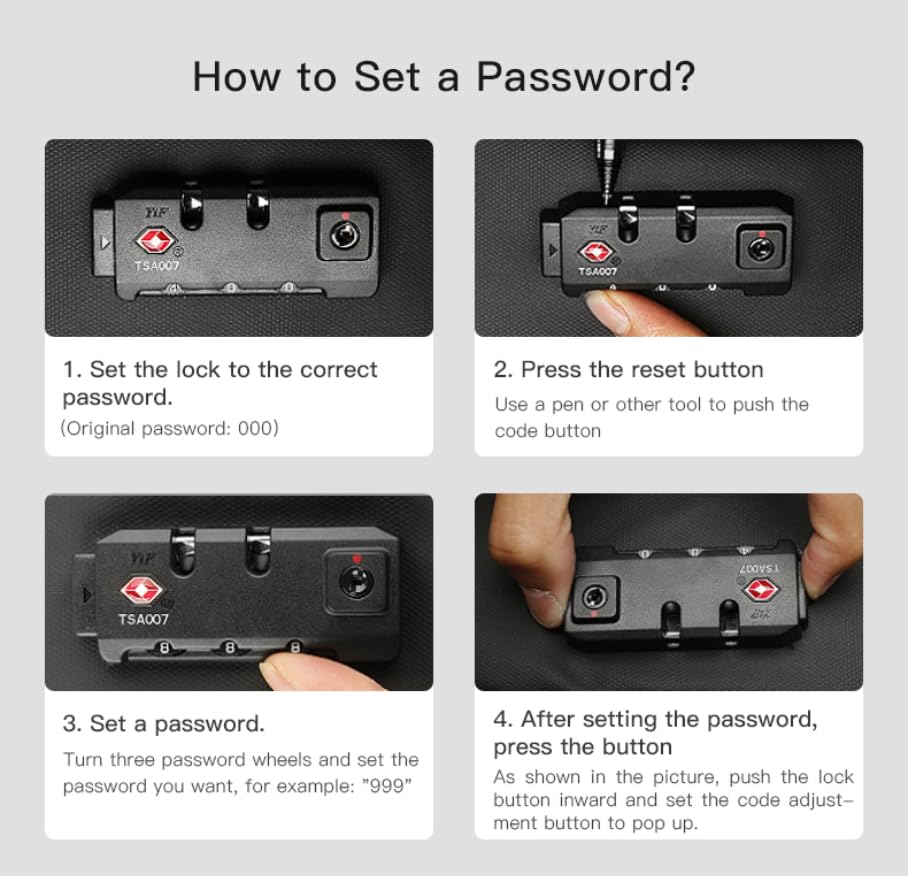 VGOAL 3 in 1 Laptop Backpack - 17.3 Inch