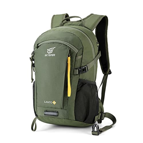 SKYSPER 20L Lightweight Hiking Backpack - Green
