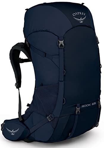 Midnight Blue Osprey Rook 50L Backpack