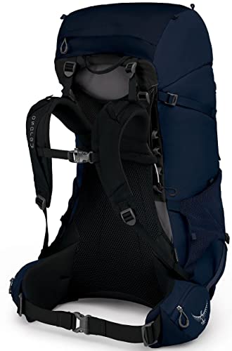 Midnight Blue Osprey Rook 50L Backpack