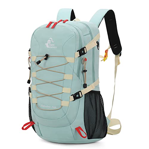 Waterproof Hiking Backpack for Outdoor Adventures - Milk Green