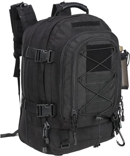 40-64L Tactical Backpack - Hiking, Gym, Camping