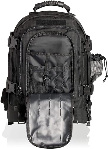 40-64L Tactical Backpack - Hiking, Gym, Camping