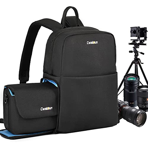 Waterproof Camera Backpack for DSLR Mirrorless SLR Cameras