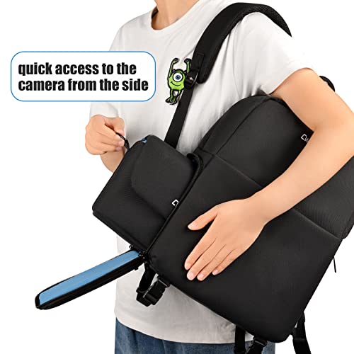 Waterproof Camera Backpack for DSLR Mirrorless SLR Cameras