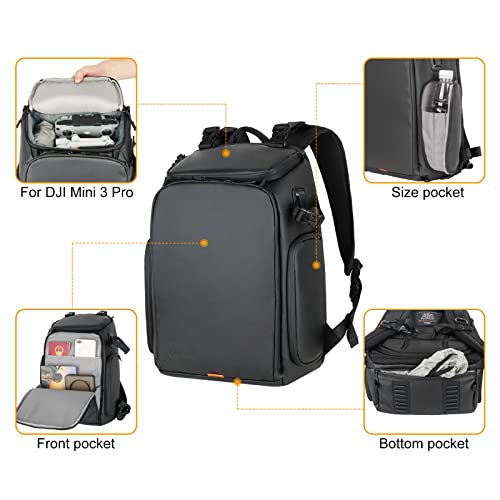 Waterproof Camera Backpack for DSLR/SLR Mirrorless Camera