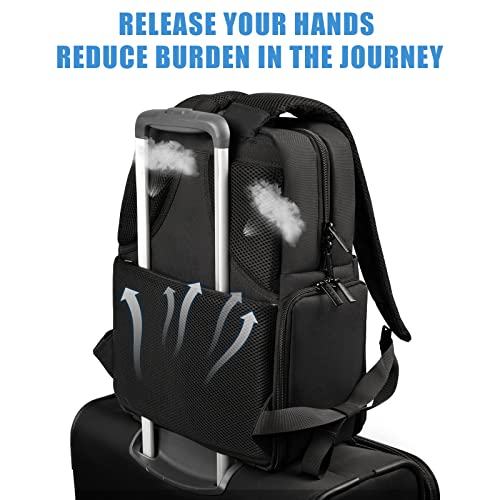 Waterproof Camera Backpack for DSLR Mirrorless SLR Cameras