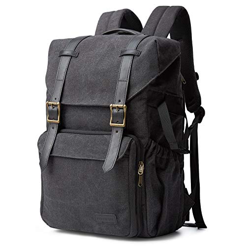 BAGSMART Waterproof Camera Backpack with Laptop Compartment