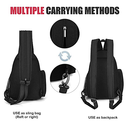 Camera Sling Bag for DSLR/SLR/Mirrorless - Tripod Compatible