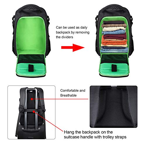 Camera Backpack for Photographer Nikon Canon Sony Camera